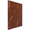 Ekena Millwork 19 5/8in. W x 19 5/8in. H Versailles EnduraWall Decorative 3D Wall Panel Covers 2.67 Sq. Ft. WP20X20VEBCO - alternate 3